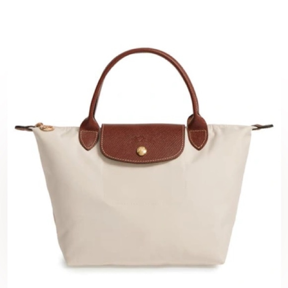 (Small) Longchamp Le Pilage Tote Bag
